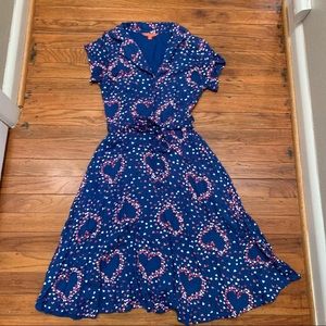 ModCloth Retro Dress- Size S